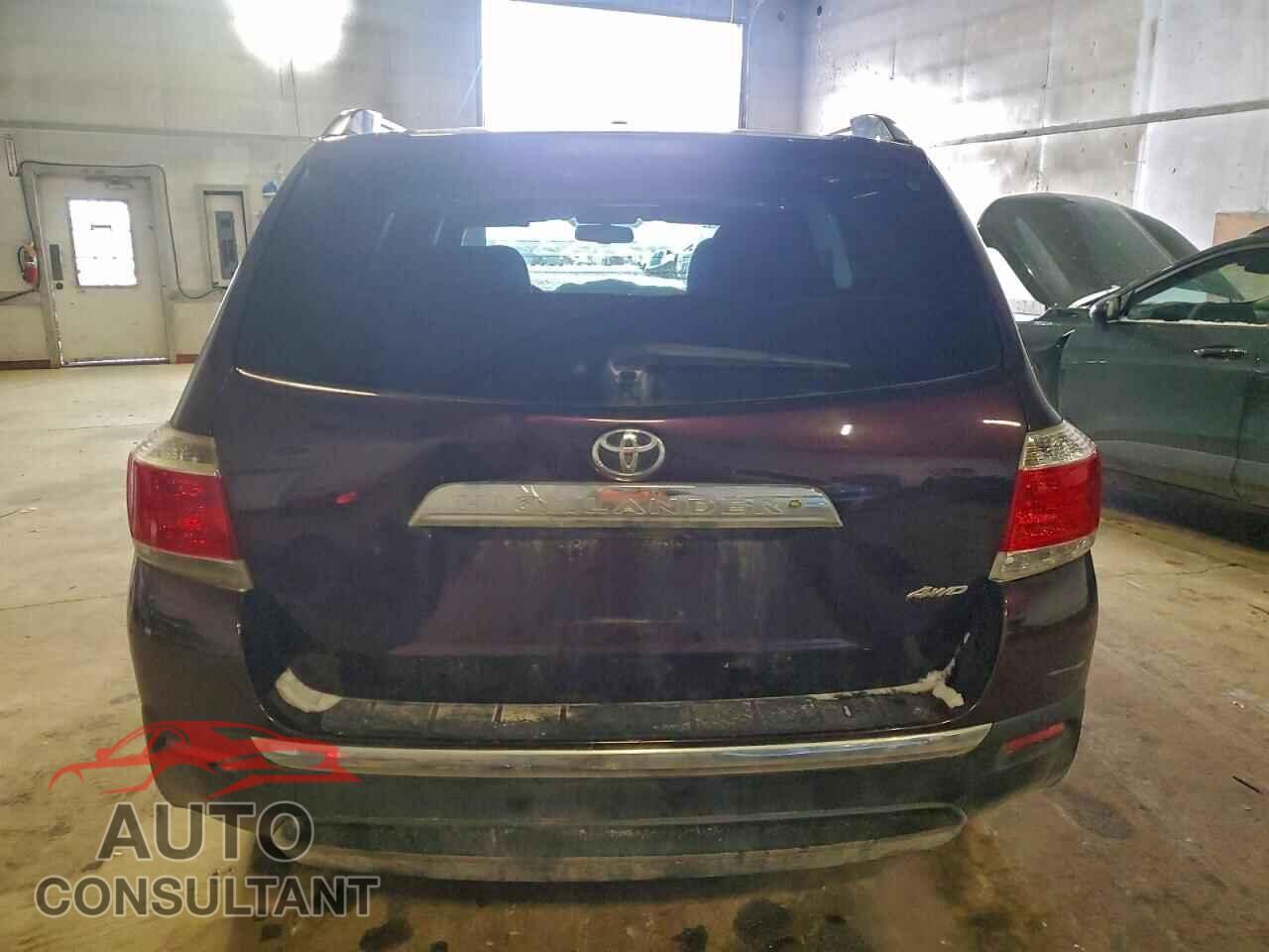 TOYOTA HIGHLANDER 2013 - 5TDDK3EH4DS218098