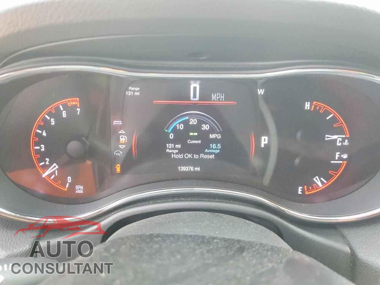 DODGE DURANGO 2015 - 1C4RDHEG4FC155965
