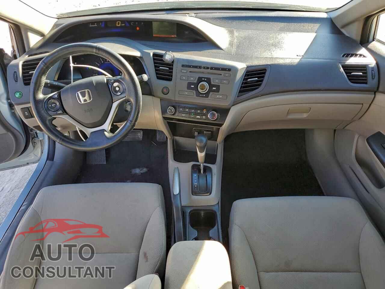 HONDA CIVIC 2012 - 19XFB2F56CE058399