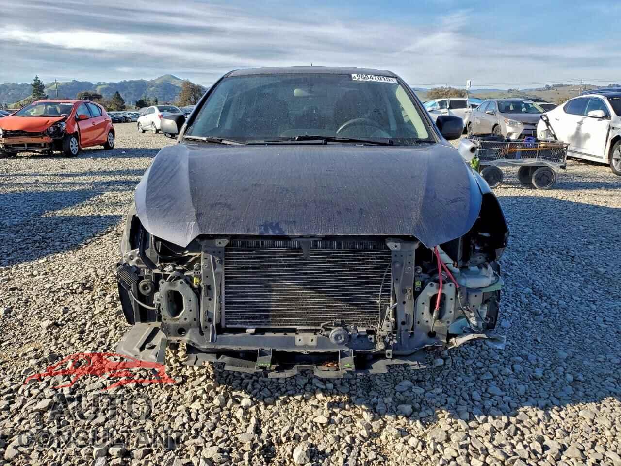 SUBARU IMPREZA 2014 - JF1GJAA65EH023311