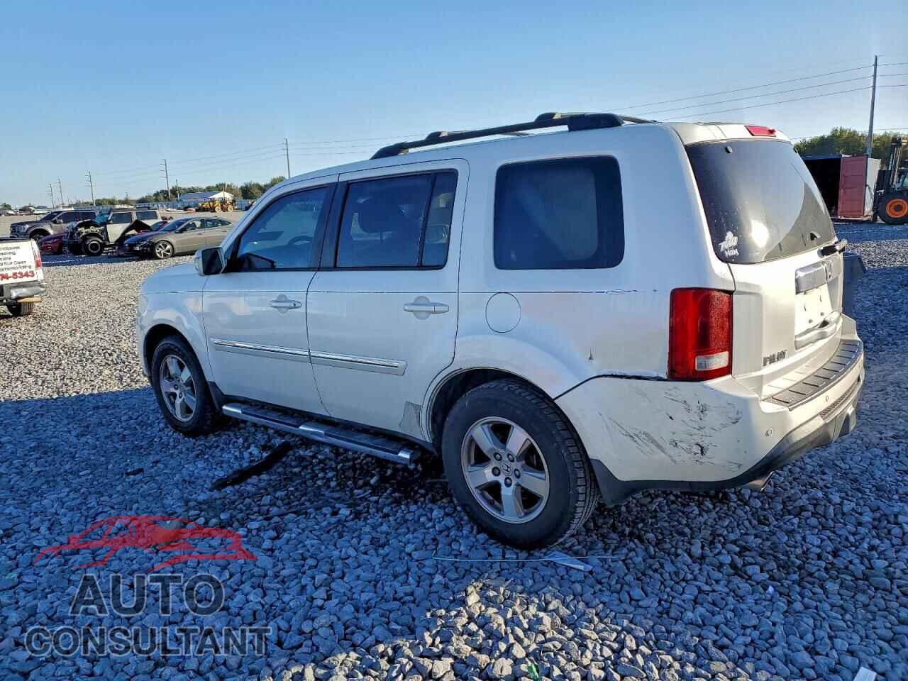 HONDA PILOT 2012 - 5FNYF3H90CB027128