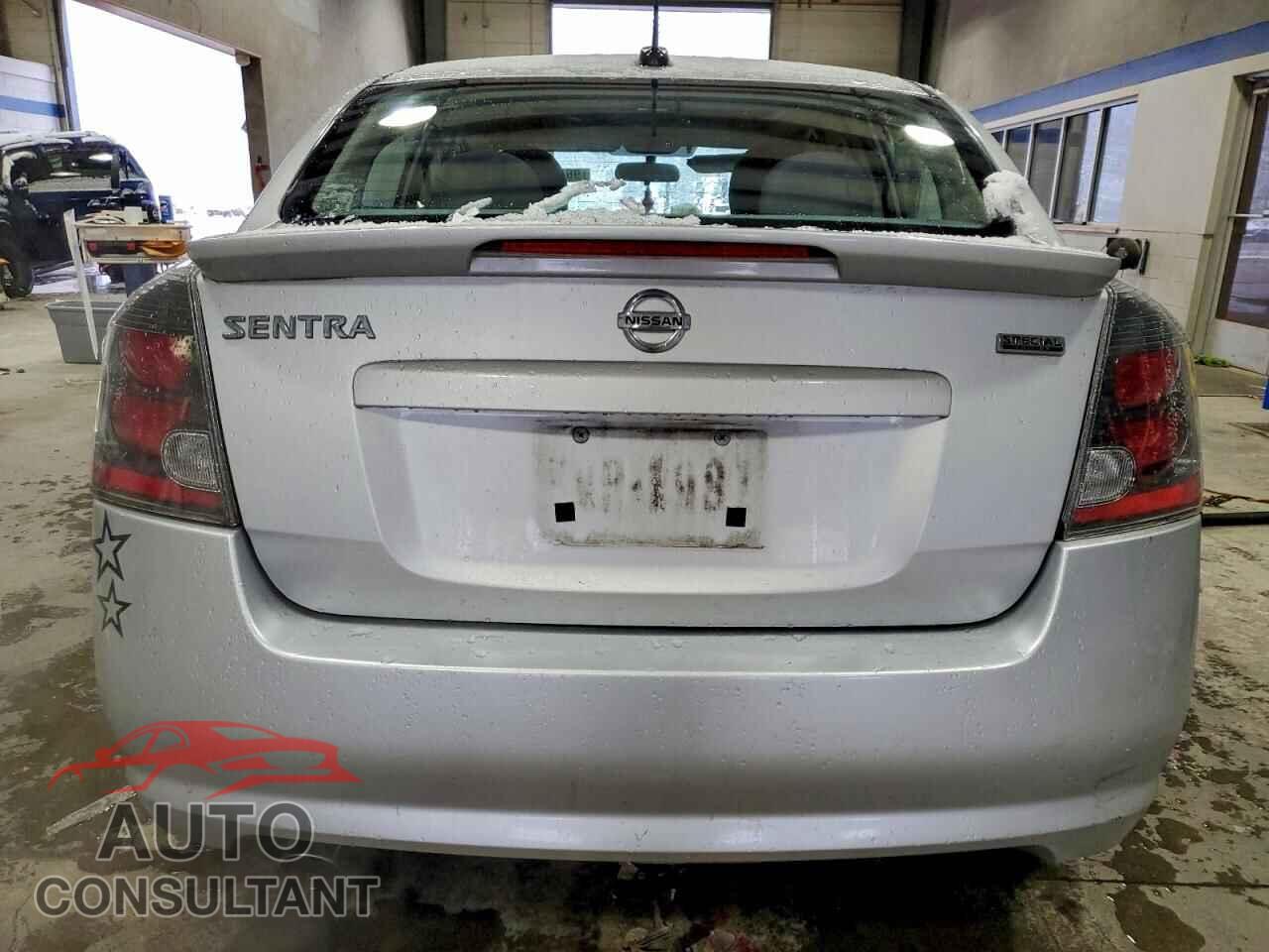 NISSAN SENTRA 2012 - 3N1AB6AP4CL605095