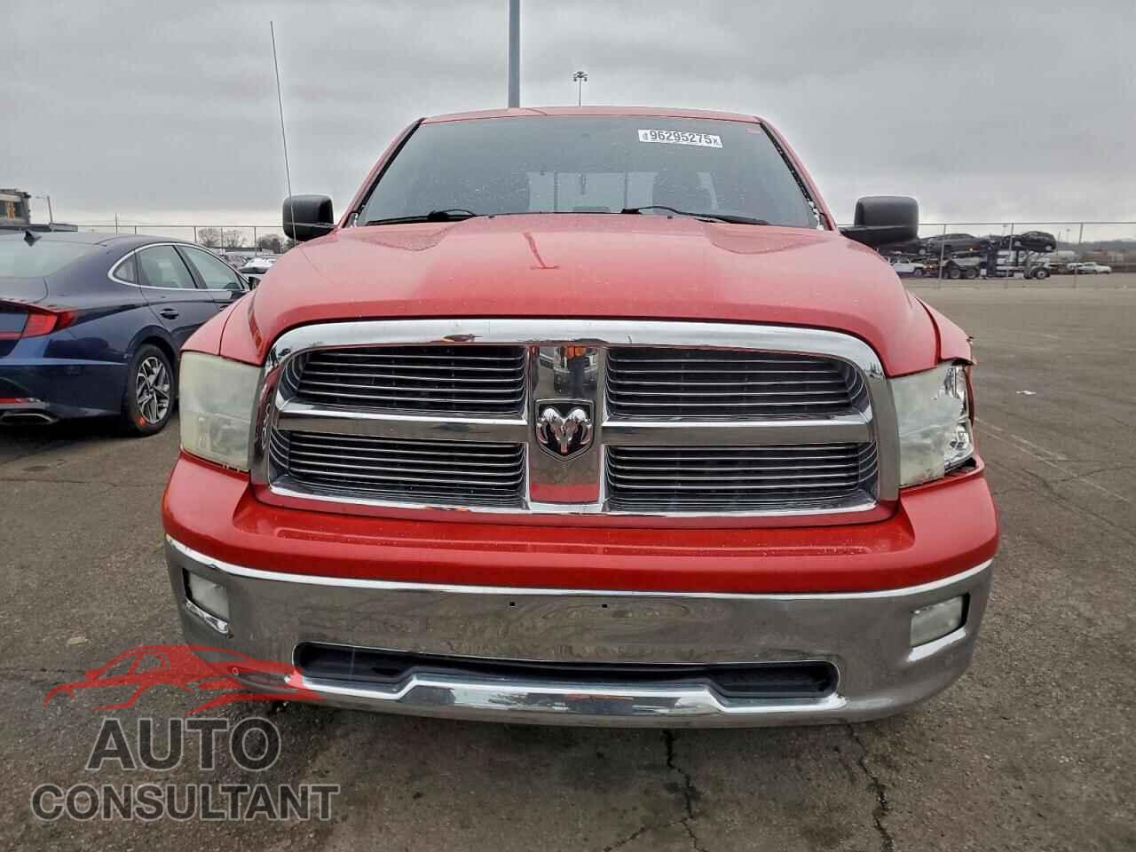 DODGE RAM 1500 2012 - 1C6RD7GT4CS298458