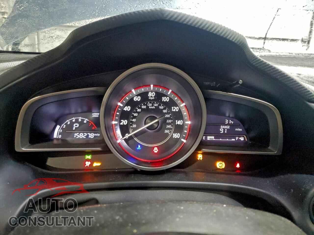 MAZDA 3 2015 - JM1BM1W79F1226466
