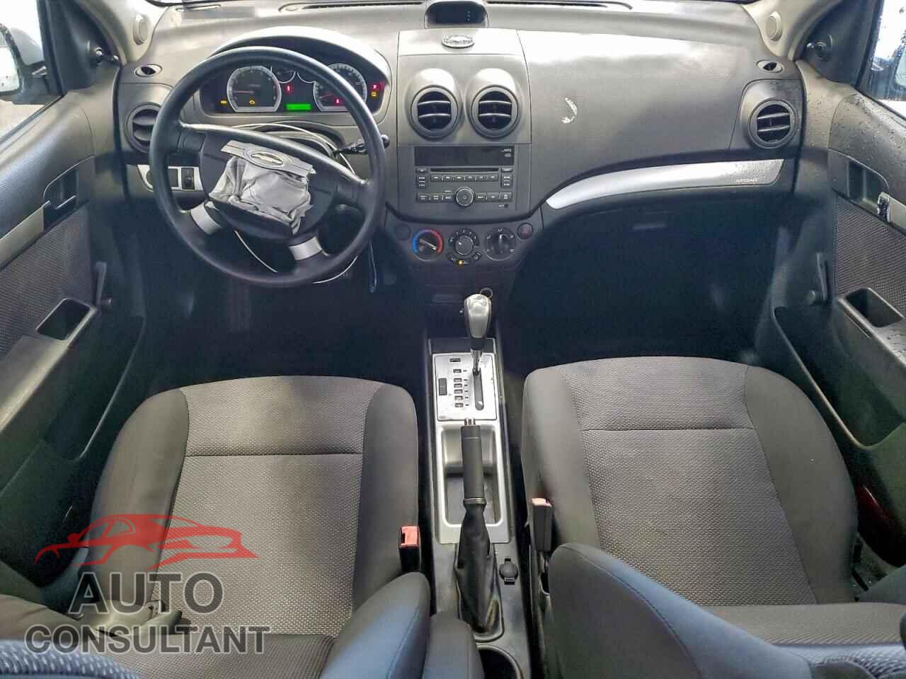 CHEVROLET AVEO 2011 - KL1TD5DE1BB234585