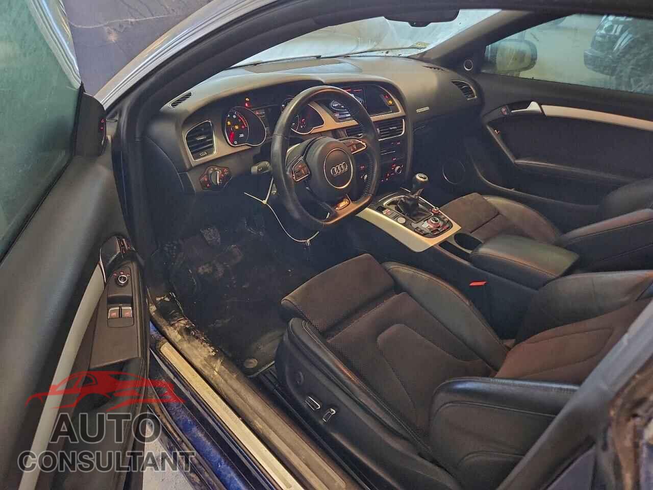 AUDI A5 2014 - WAU4FAFR4EA007673