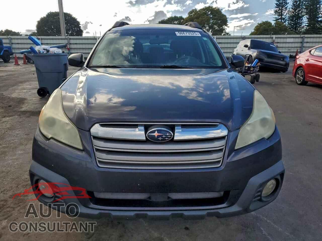 SUBARU OUTBACK 2013 - 4S4BRCBC1D1271474