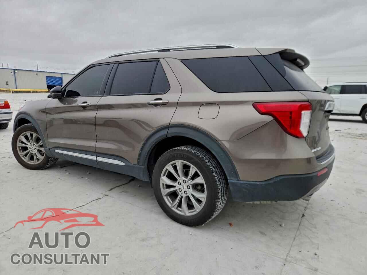 FORD EXPLORER 2021 - 1FMSK8FH9MGB51572