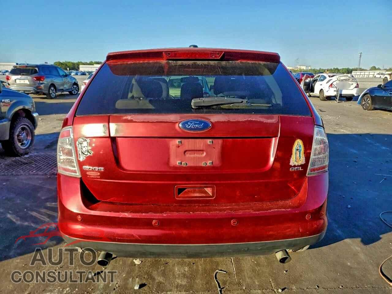 FORD EDGE 2009 - 2FMDK38C09BA84923