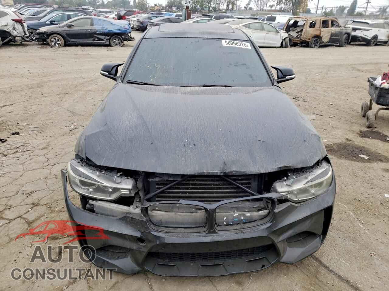 BMW 3 SERIES 2012 - WBA3C1C50CF432331