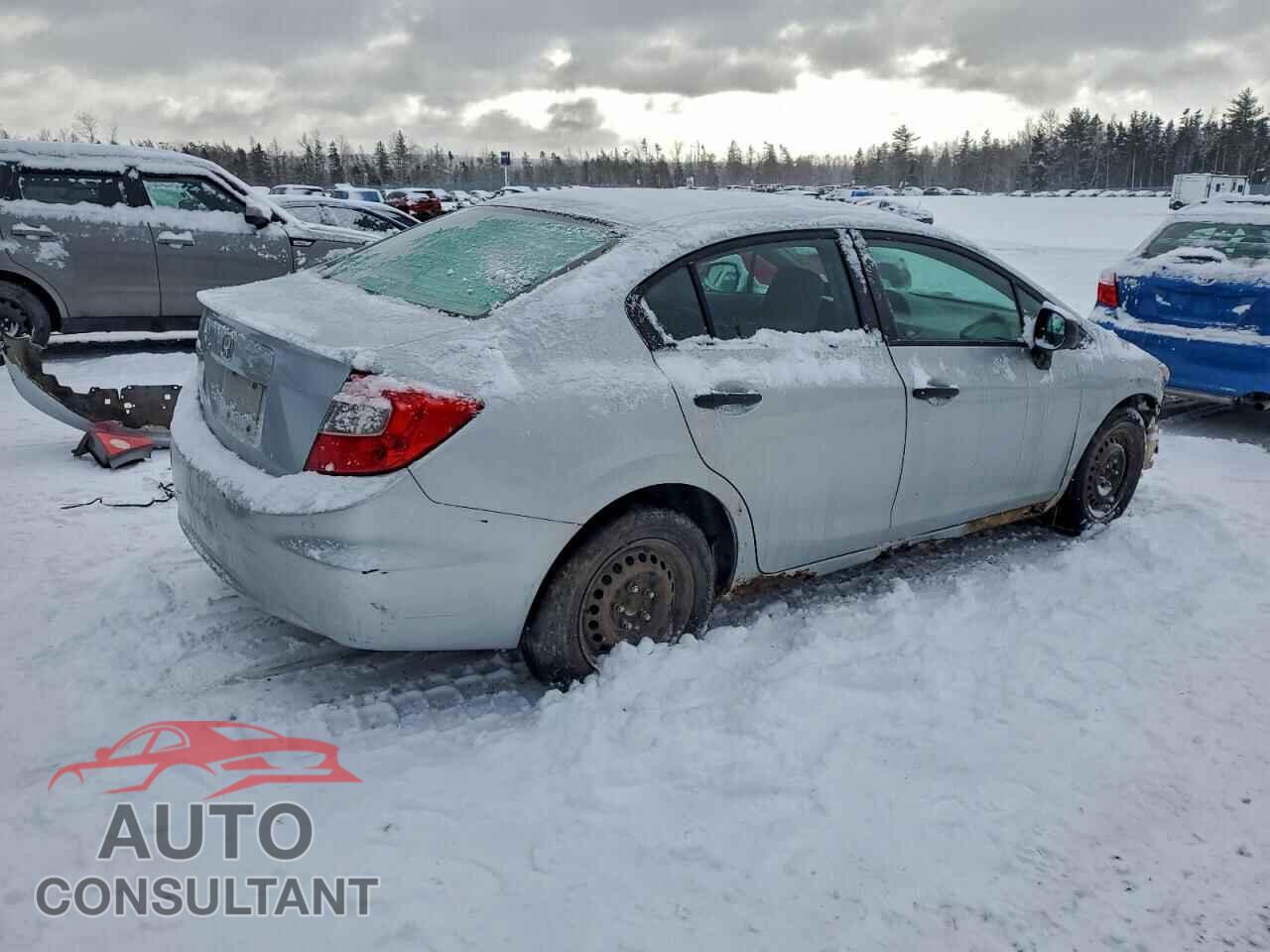 HONDA CIVIC 2012 - 2HGFB2E27CH035677