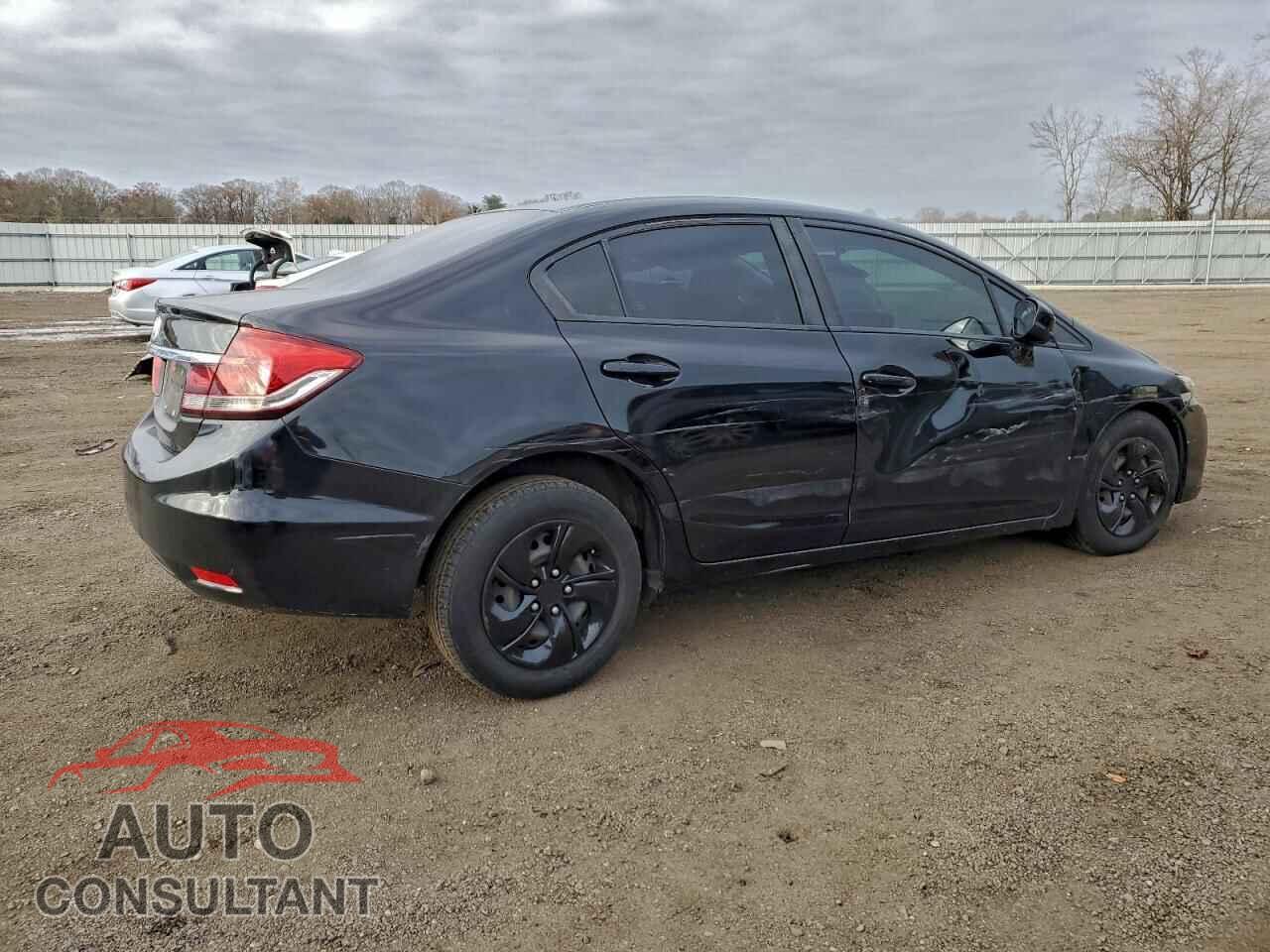 HONDA CIVIC 2013 - 2HGFB2F59DH572691
