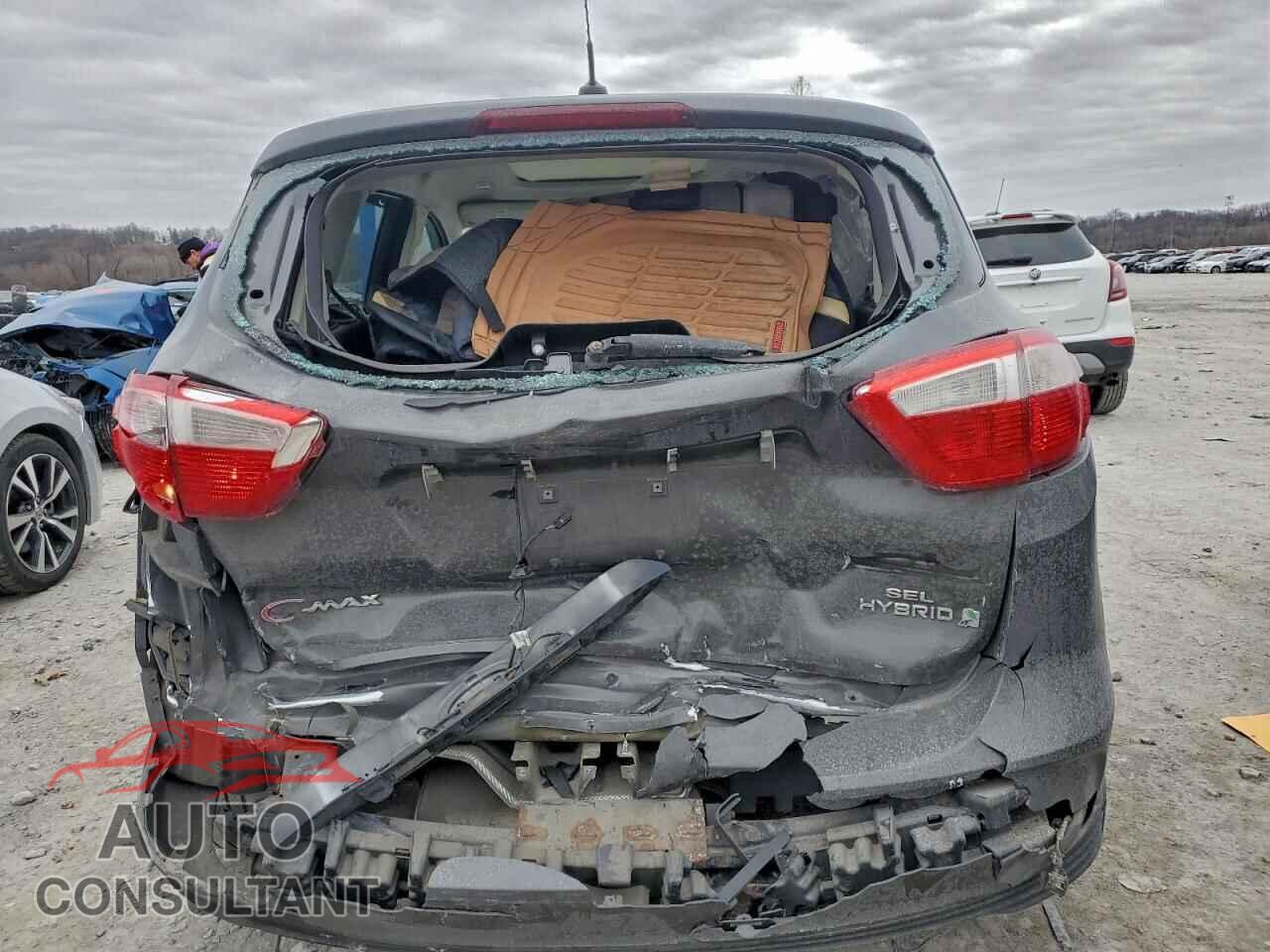 FORD CMAX 2015 - 1FADP5BU3FL114355