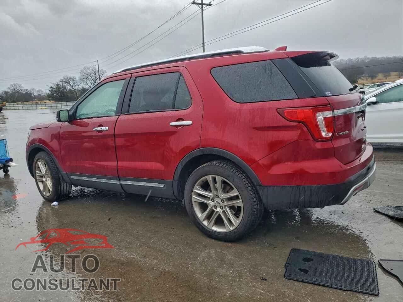 FORD EXPLORER 2017 - 1FM5K8F81HGC52625