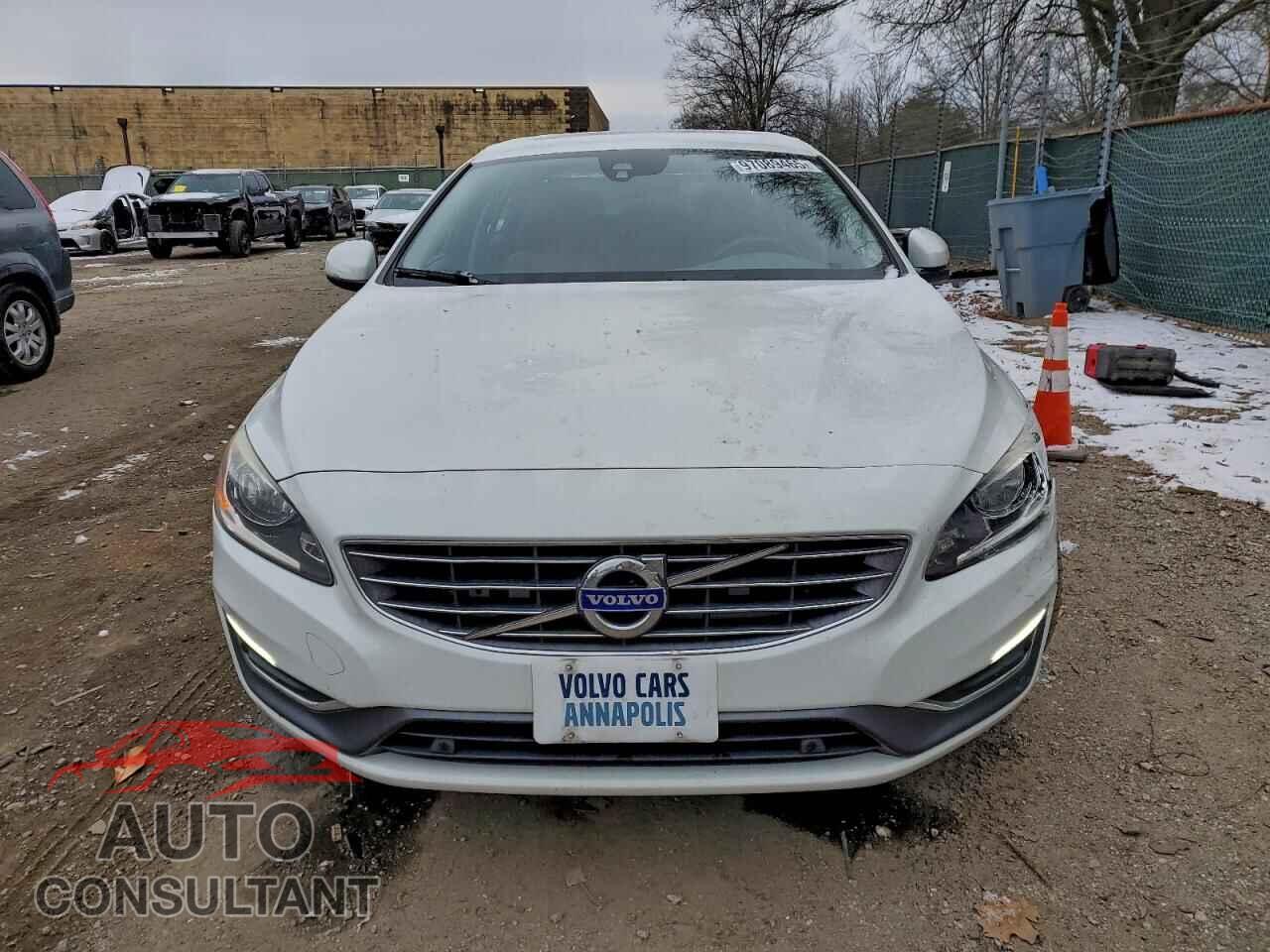 VOLVO S60 2017 - LYV402TK1HB126716