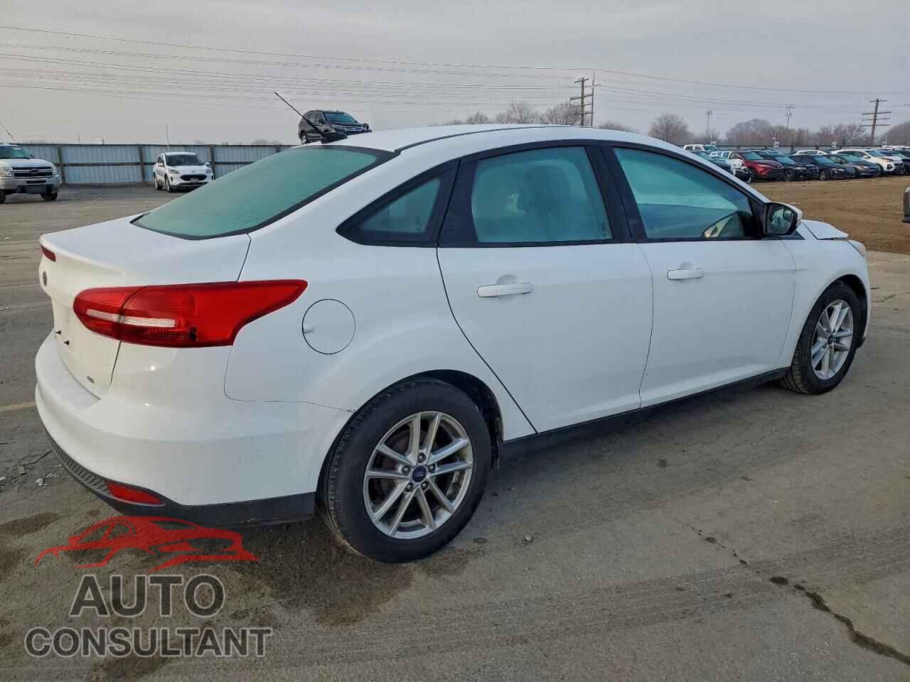 FORD FOCUS 2017 - 1FADP3F2XHL319266