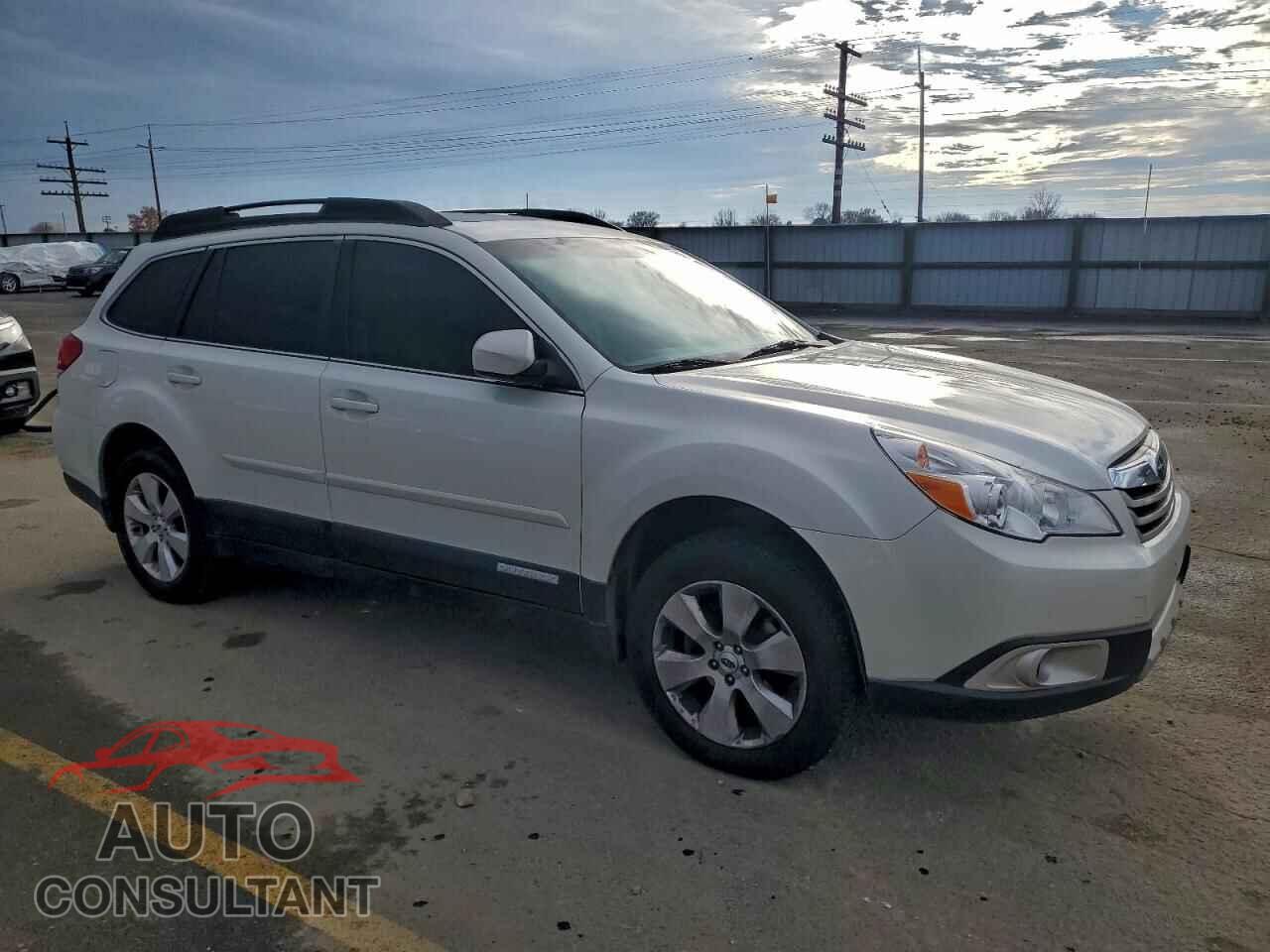 SUBARU OUTBACK 2012 - 4S4BRBKC8C3242017