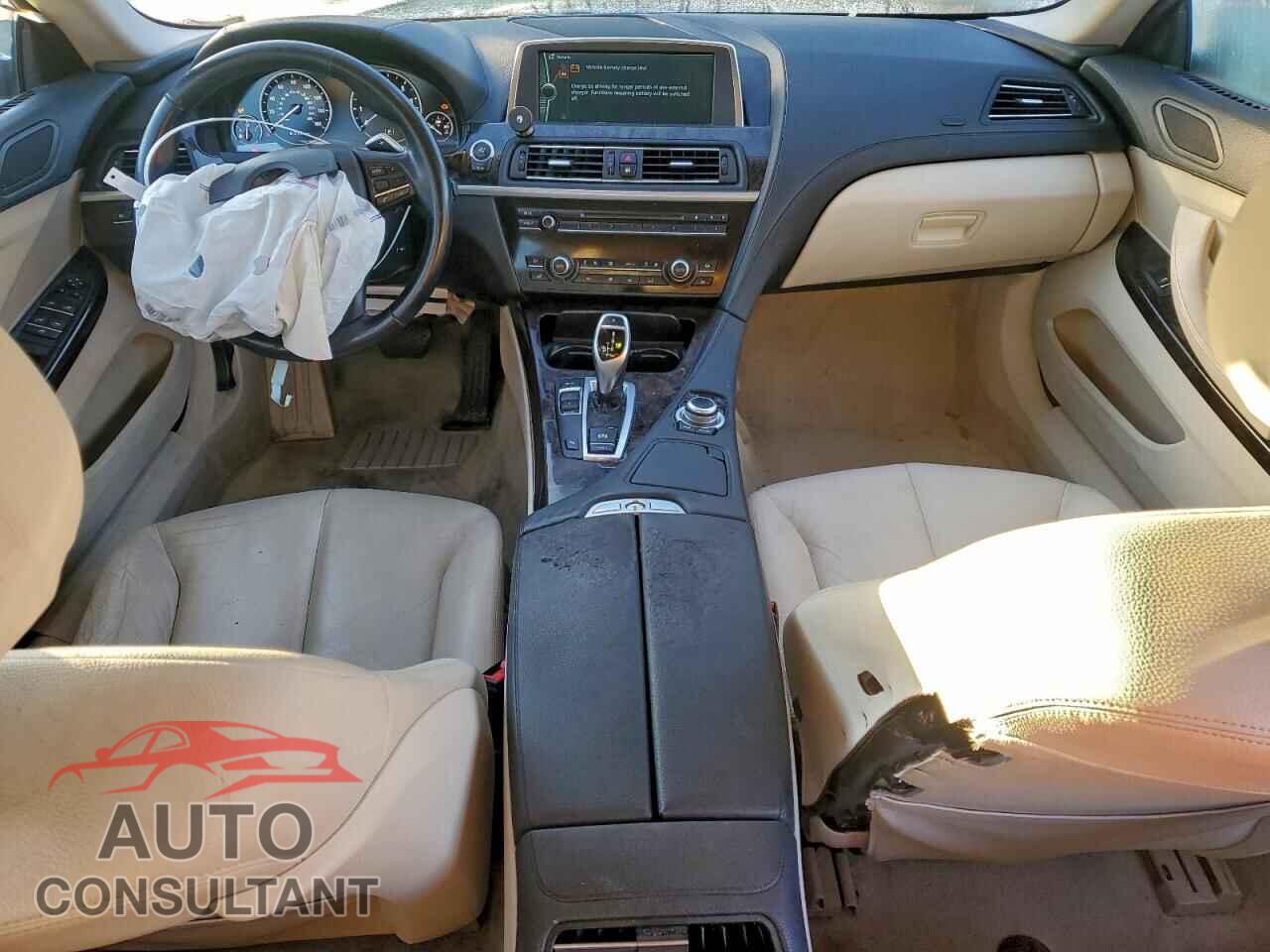 BMW 6 SERIES 2013 - WBA6A0C56DDZ04347