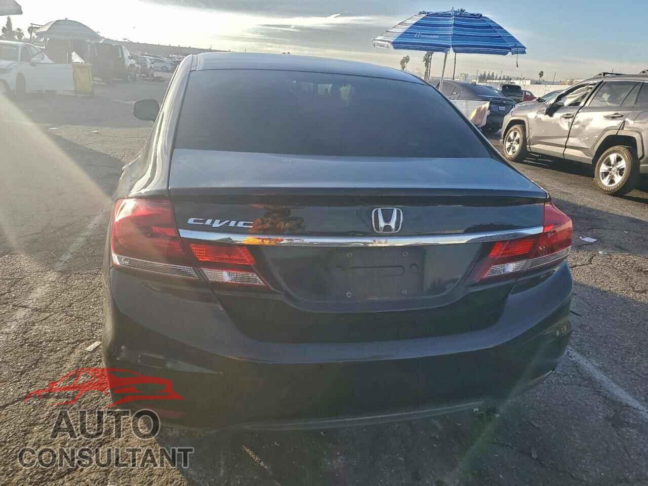 HONDA CIVIC 2013 - 19XFB2F54DE219270