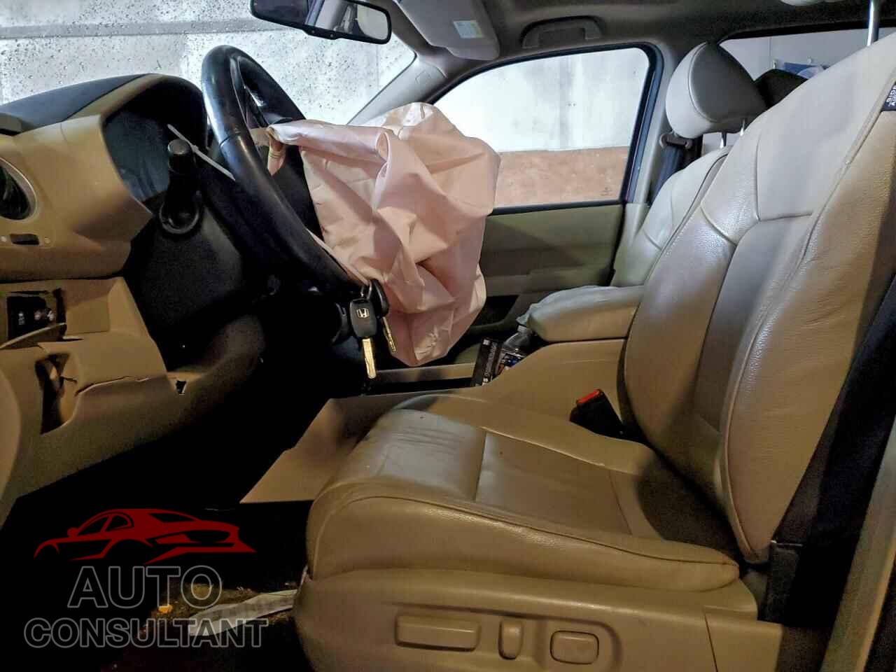 HONDA PILOT 2013 - 5FNYF4H52DB076349