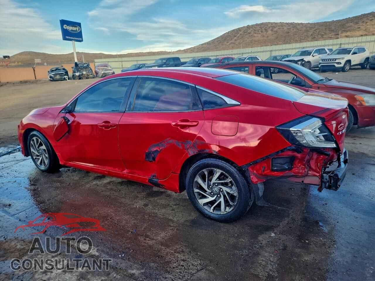 HONDA CIVIC 2016 - 2HGFC2F78GH520102