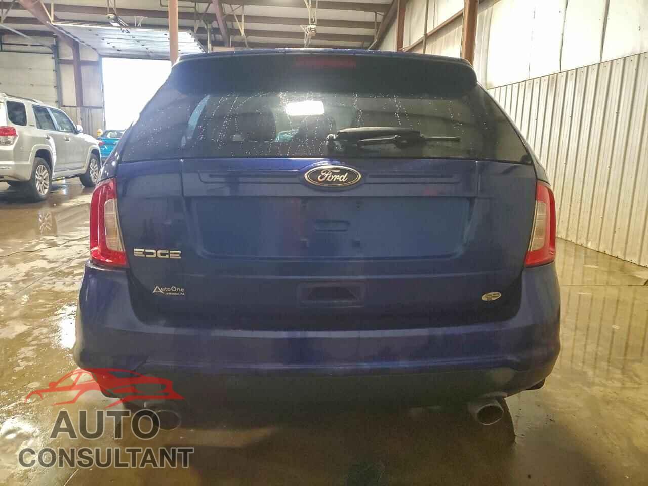 FORD EDGE 2013 - 2FMDK3GC8DBA17092