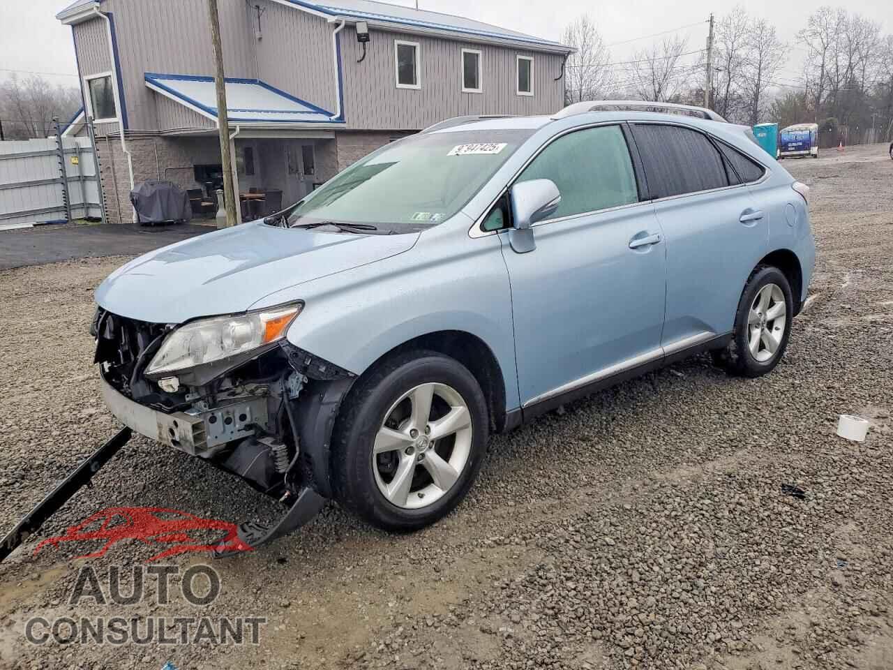 LEXUS RX350 2011 - 2T2BK1BA9BC096147