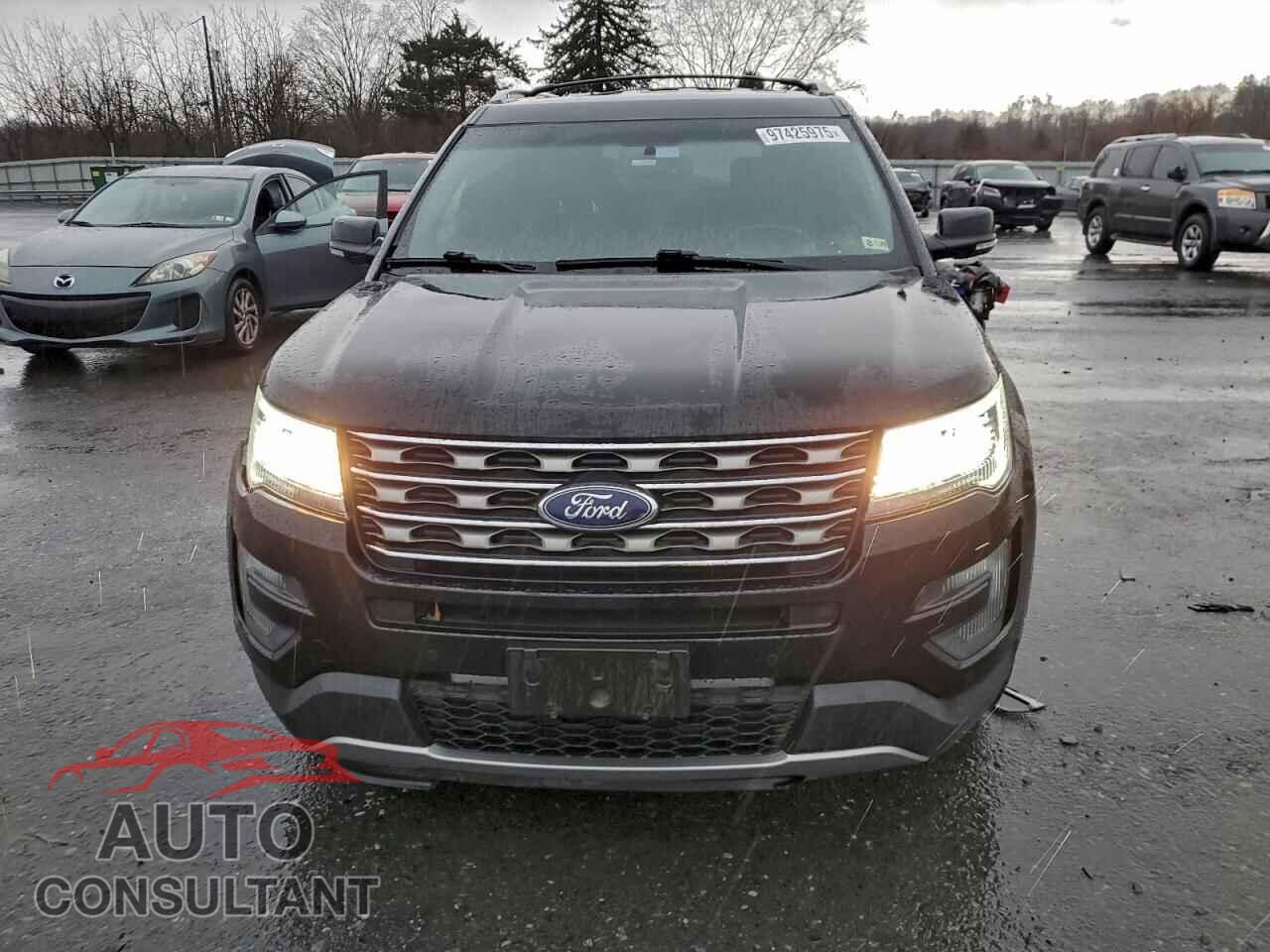 FORD EXPLORER 2016 - 1FM5K8D82GGA60874