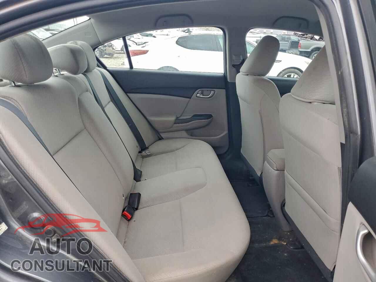HONDA CIVIC 2013 - 19XFB2F56DE276876