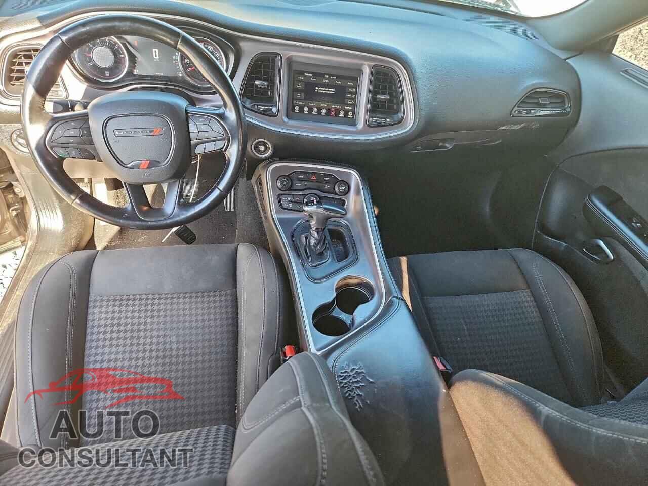 DODGE CHALLENGER 2019 - 2C3CDZAG3KH719036