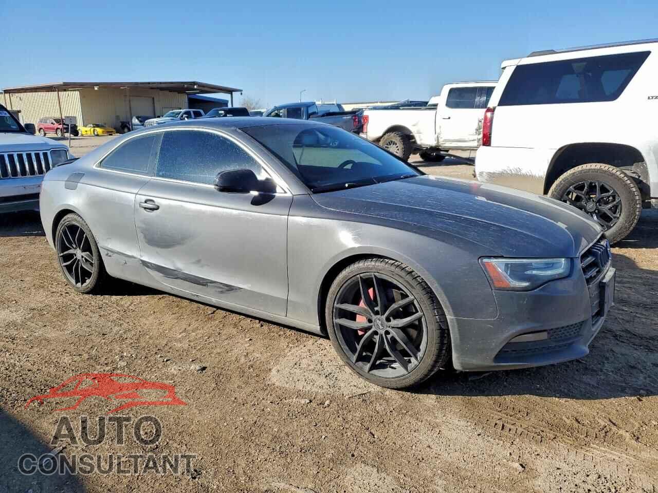 AUDI A5 2014 - WAULFAFR5EA073354