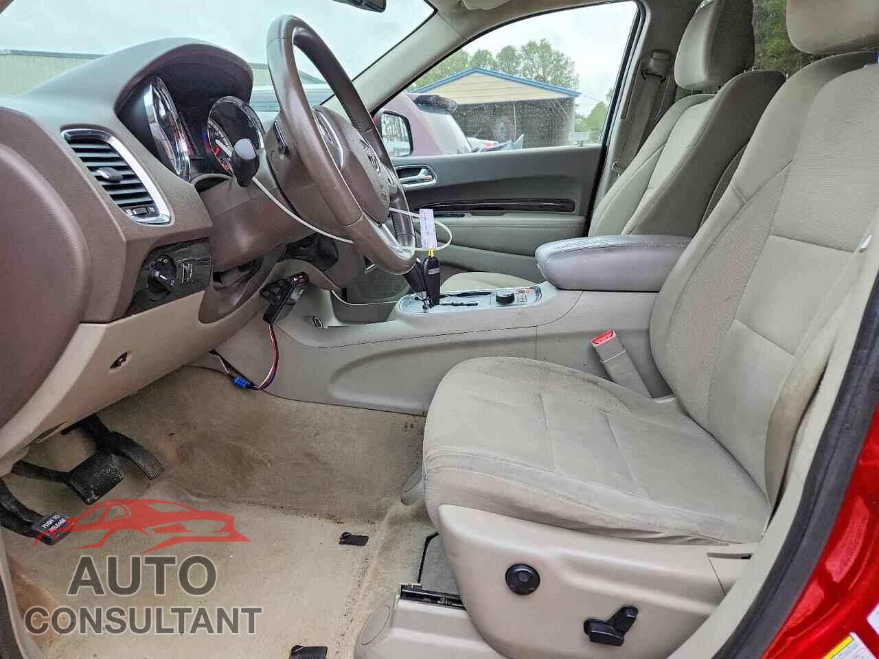 DODGE DURANGO 2011 - 1D4SE4GT9BC597655