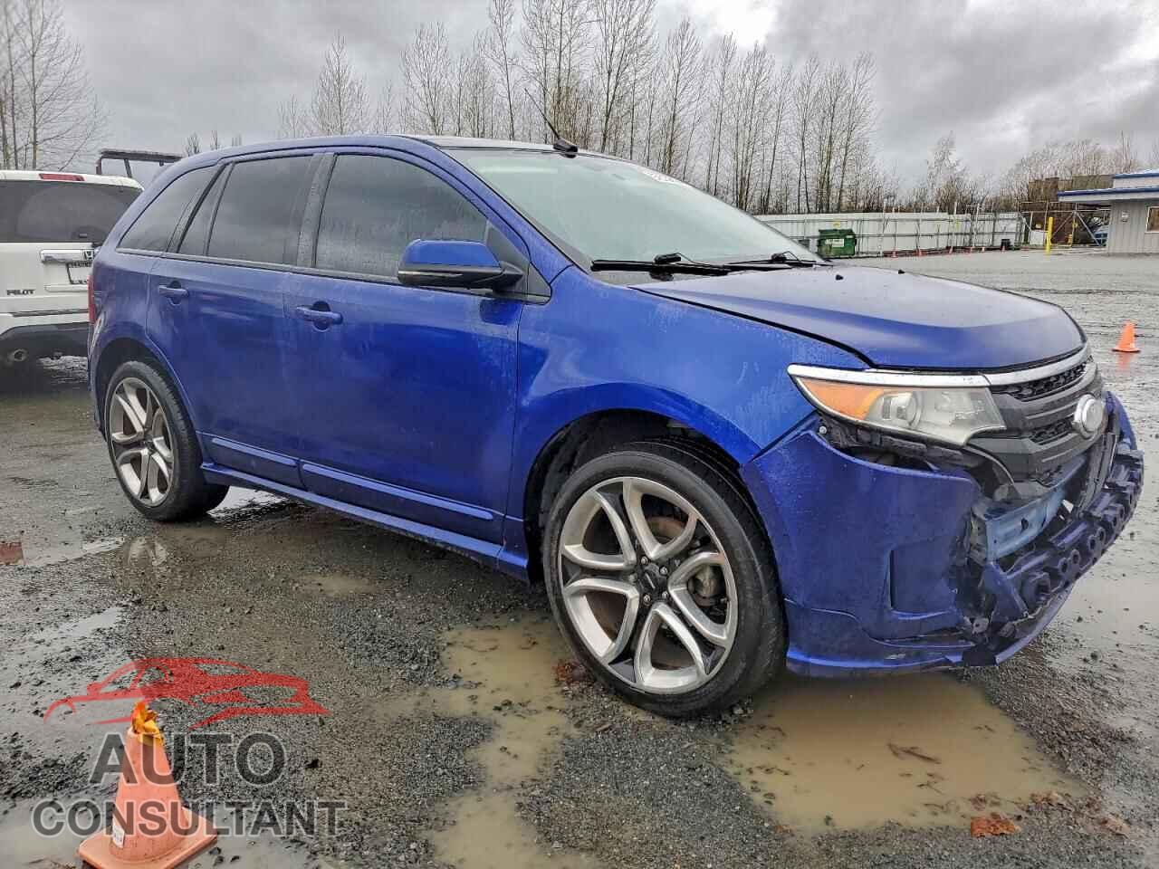 FORD EDGE 2013 - 2FMDK4AK8DBB26531