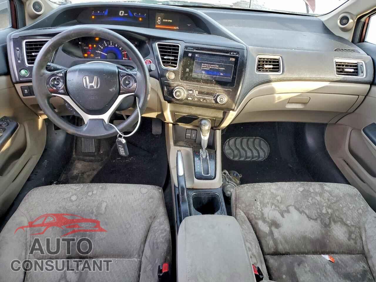 HONDA CIVIC 2014 - 19XFB2F8XEE254438