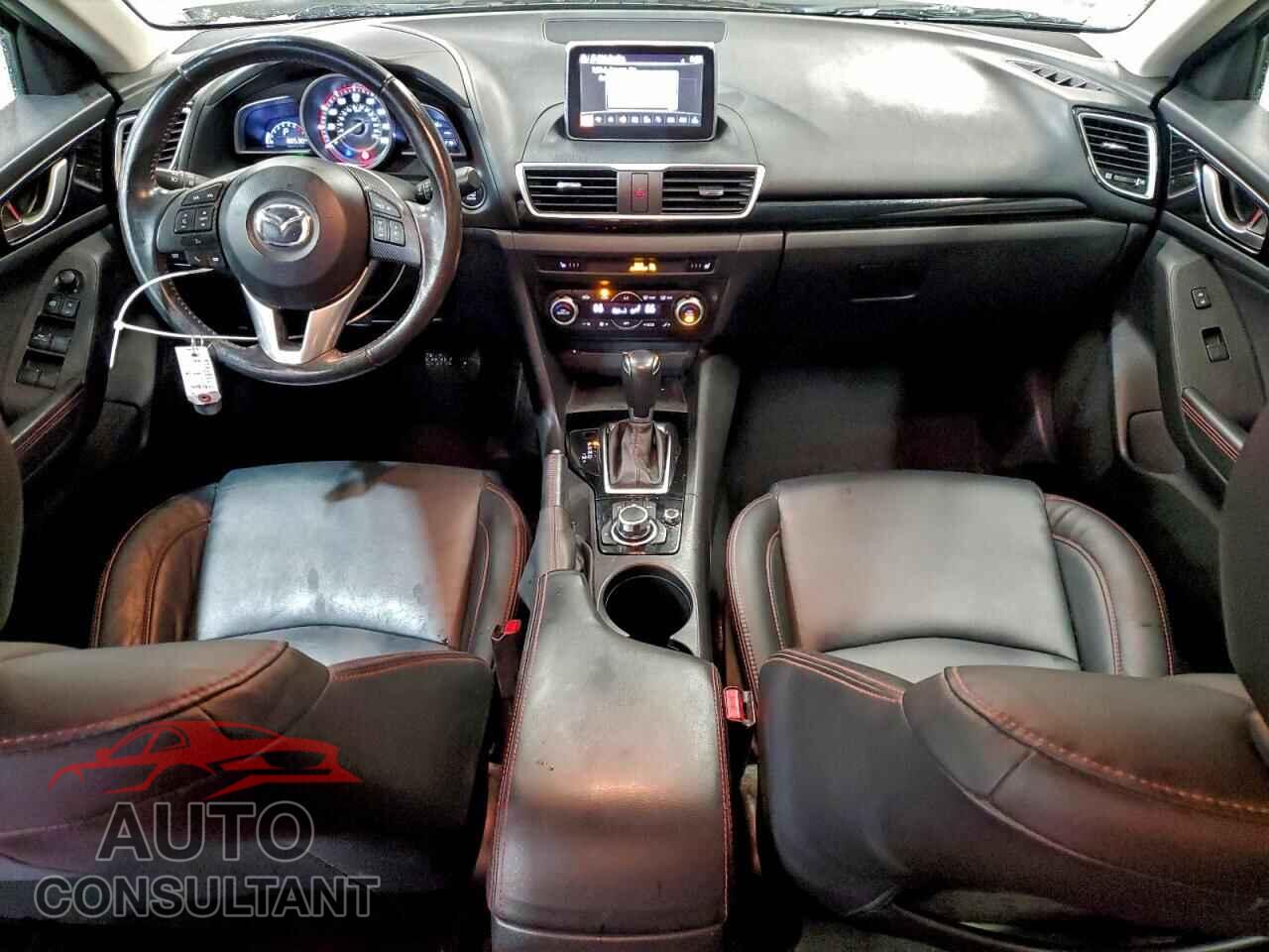 MAZDA 3 2015 - JM1BM1M76F1242191