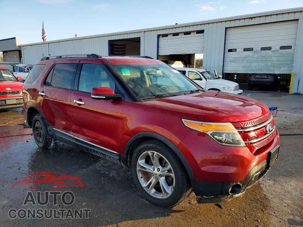 FORD EXPLORER 2014 - 1FM5K7F81EGA08902