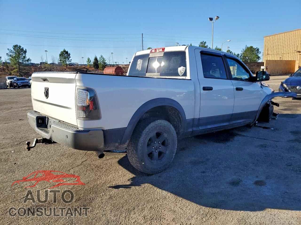 DODGE RAM 1500 2012 - 1C6RD7LP6CS274395
