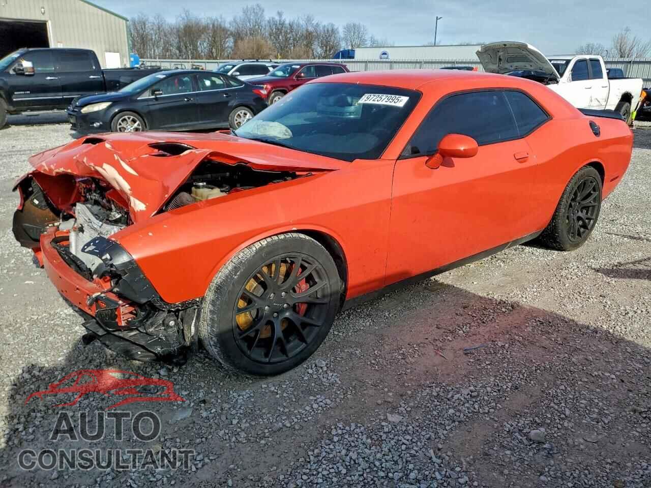 DODGE CHALLENGER 2016 - 2C3CDZC90GH322826