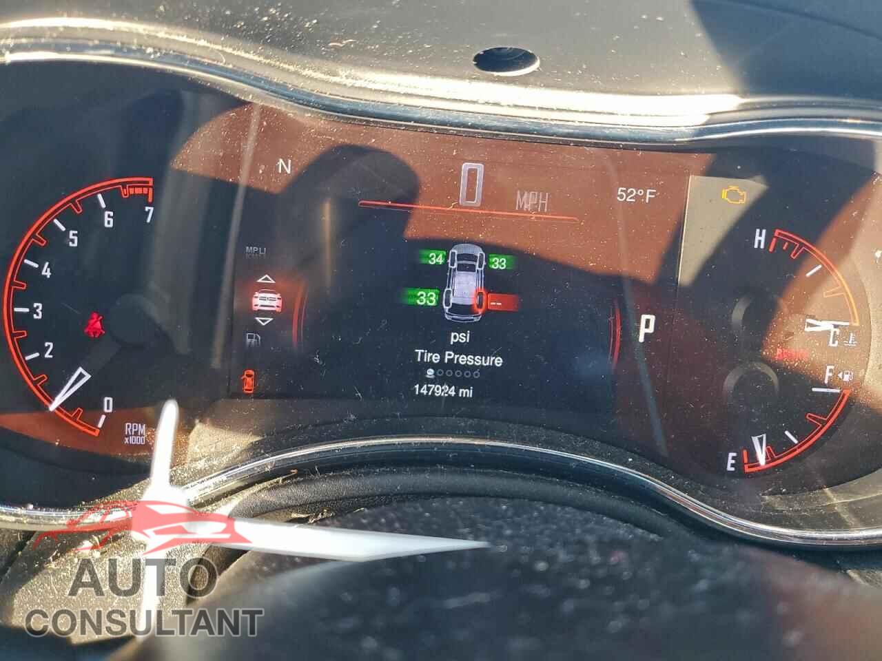 DODGE DURANGO 2015 - 1C4RDJAG3FC758032