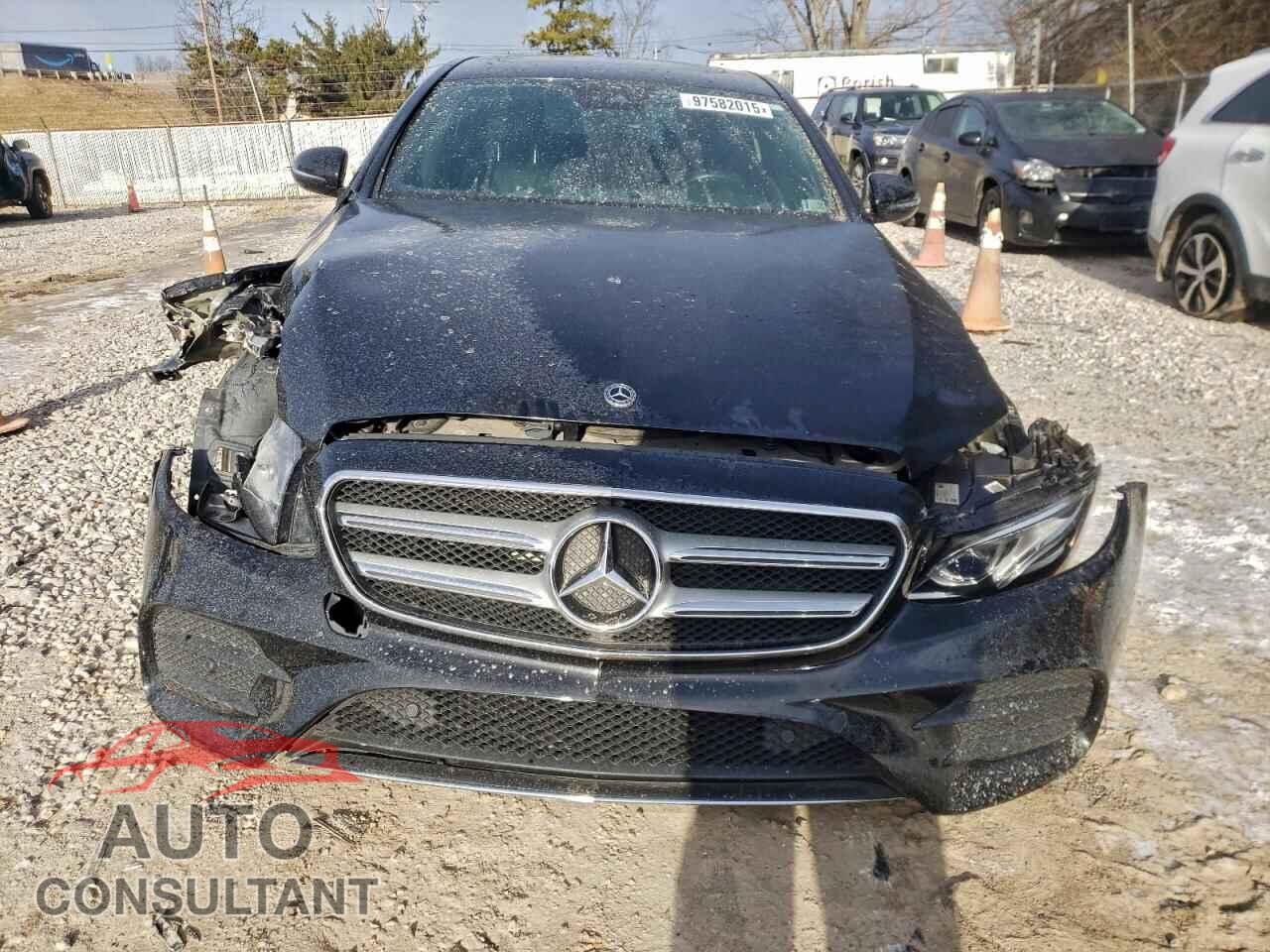 MERCEDES-BENZ E-CLASS 2017 - WDDZF4KB9HA231311