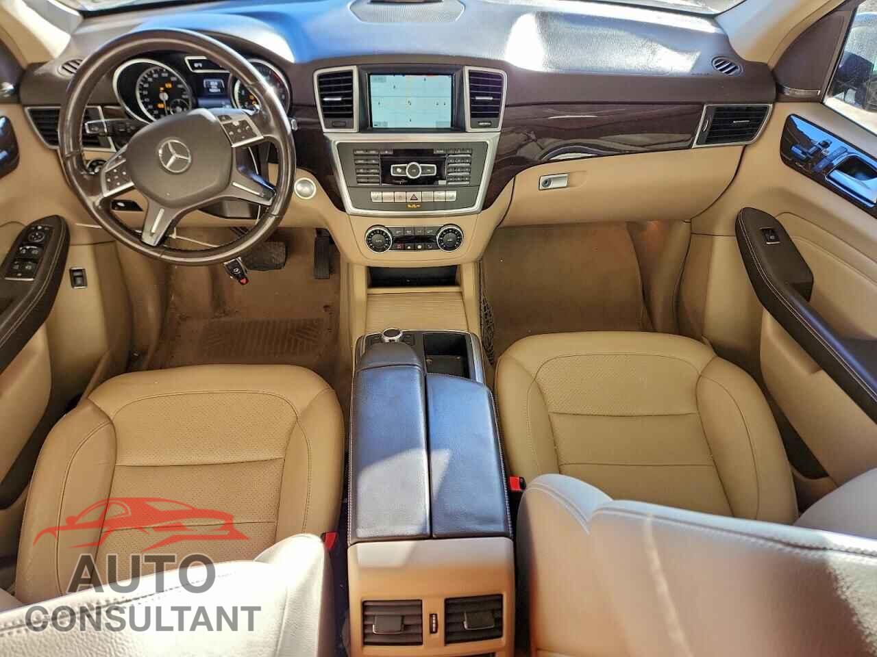 MERCEDES-BENZ M-CLASS 2015 - 4JGDA5JB2FA602795