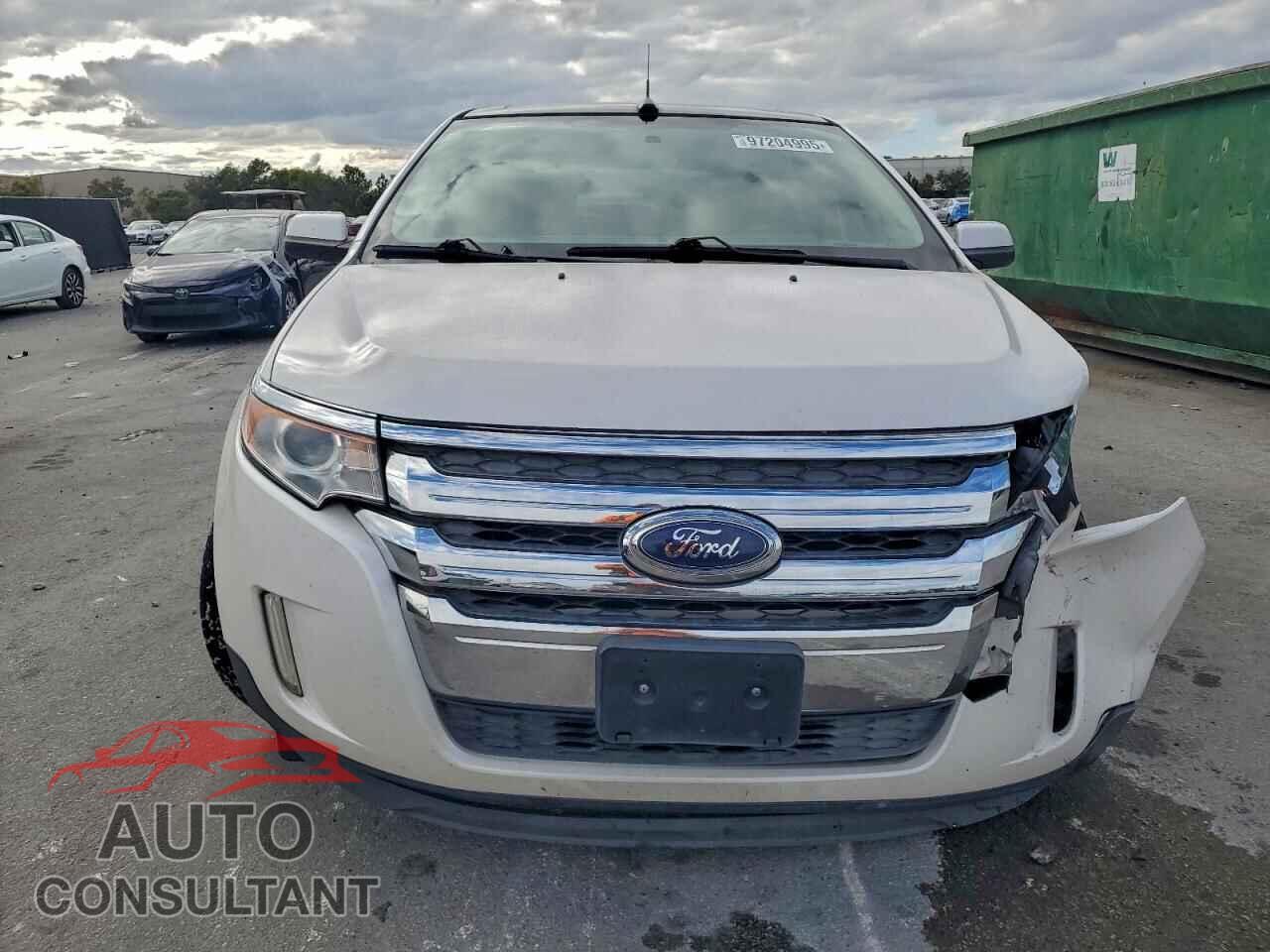FORD EDGE 2013 - 2FMDK3JC0DBE26289