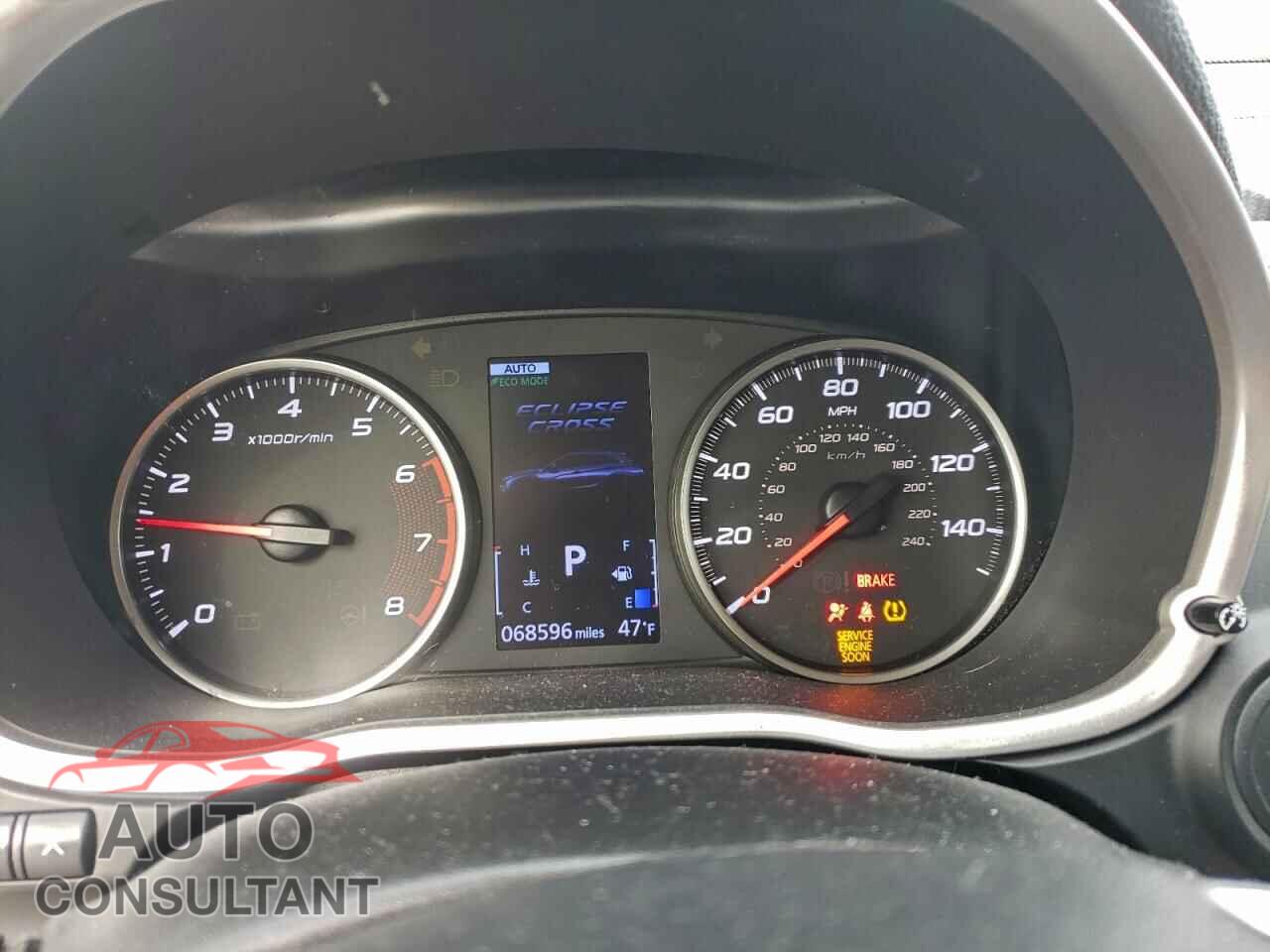 MITSUBISHI ECLIPSE 2020 - JA4AT4AA9LZ028142