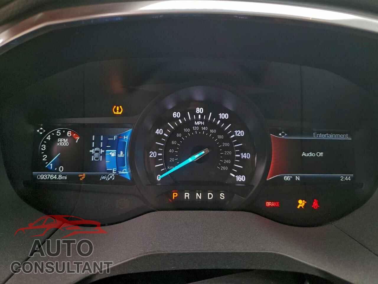 FORD EDGE 2019 - 2FMPK3K97KBB35012