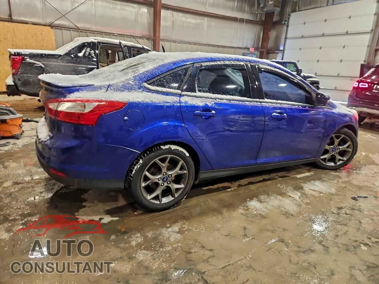 FORD FOCUS 2013 - 1FADP3F2XDL194196