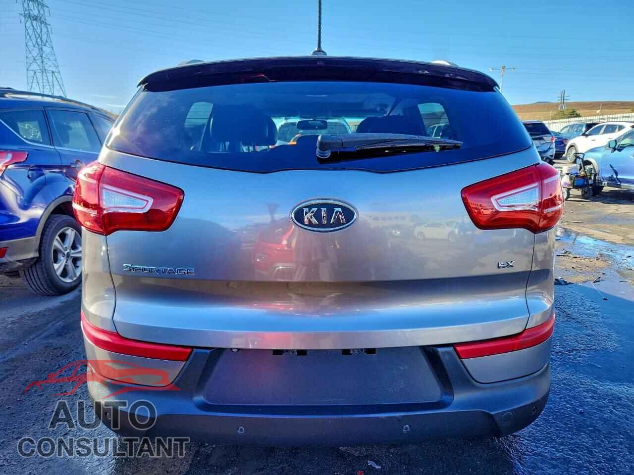 KIA SPORTAGE 2012 - KNDPC3A28C7341374