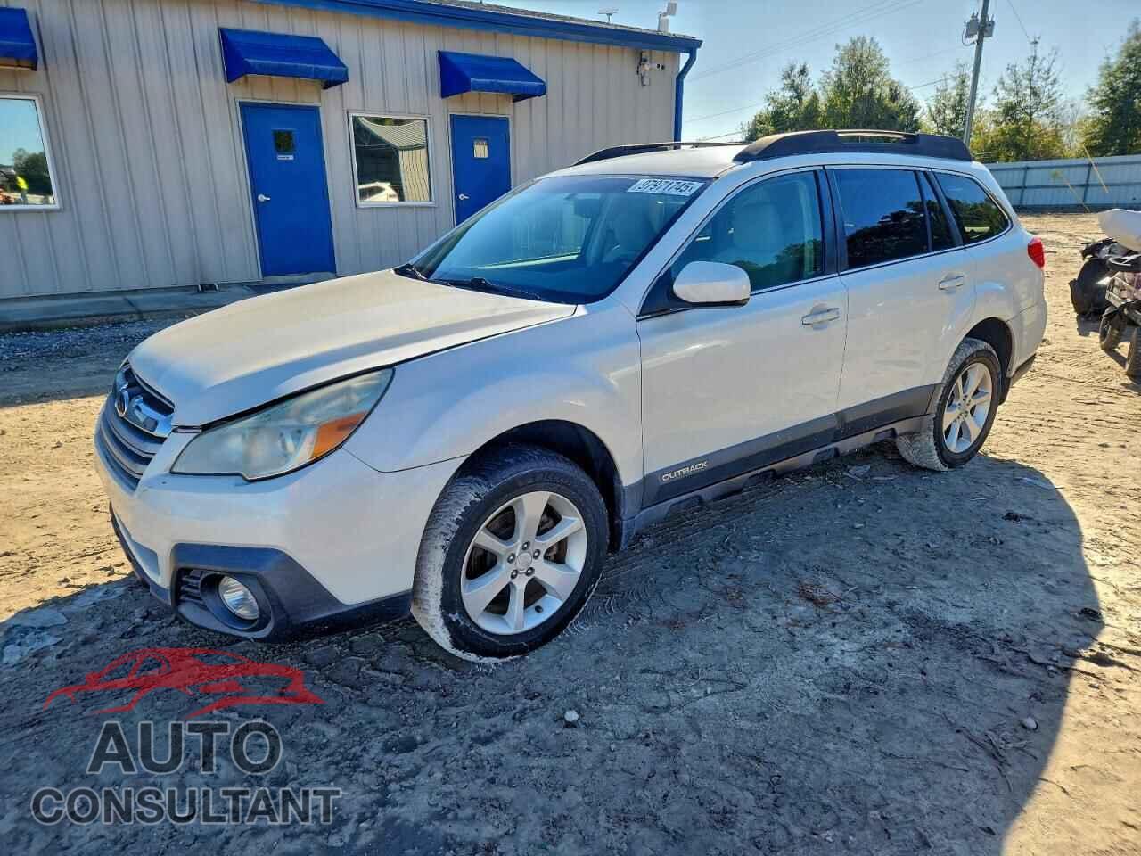 SUBARU OUTBACK 2014 - 4S4BRCCC7E3207797