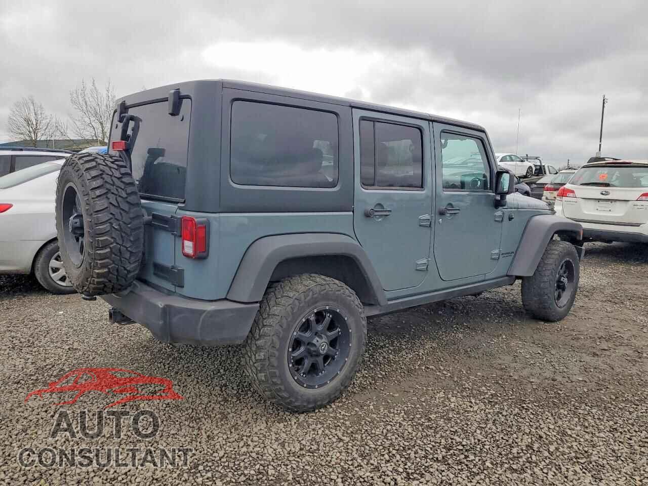 JEEP WRANGLER 2014 - 1C4BJWFG3EL166340