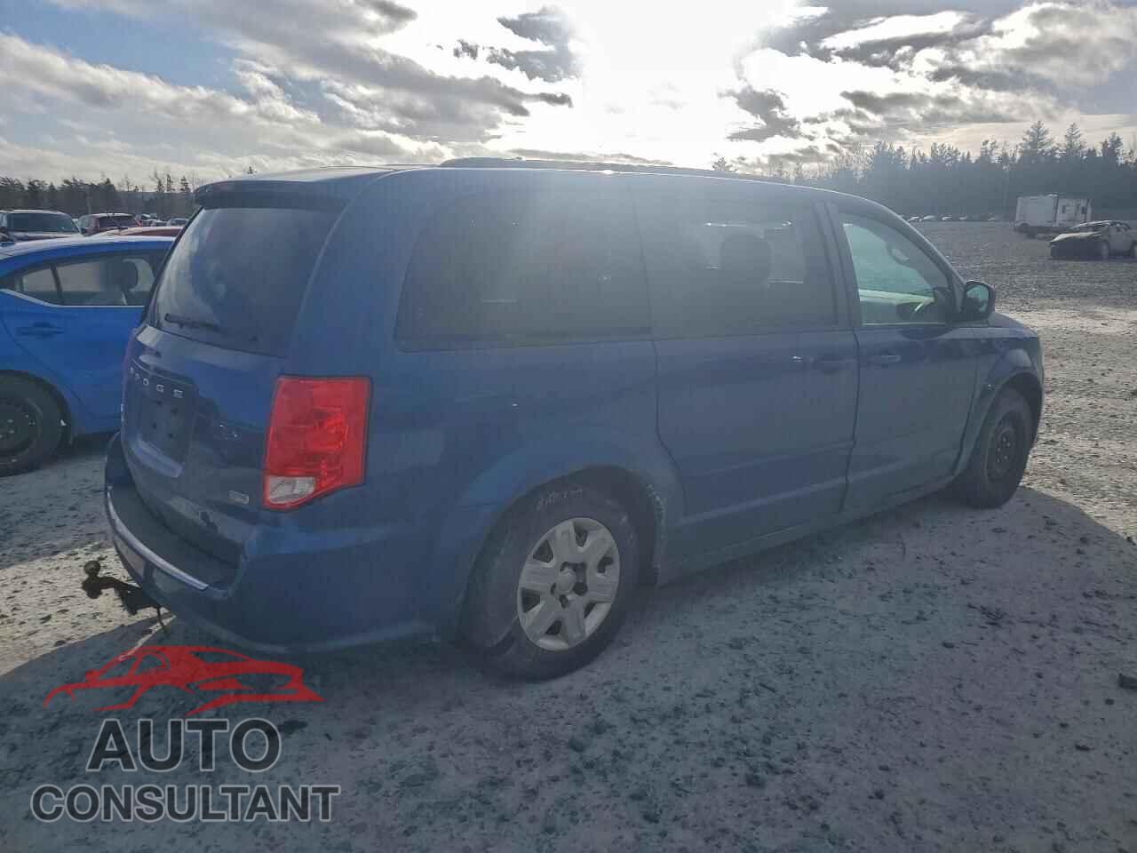 DODGE CARAVAN 2011 - 2D4RN4DG4BR700302