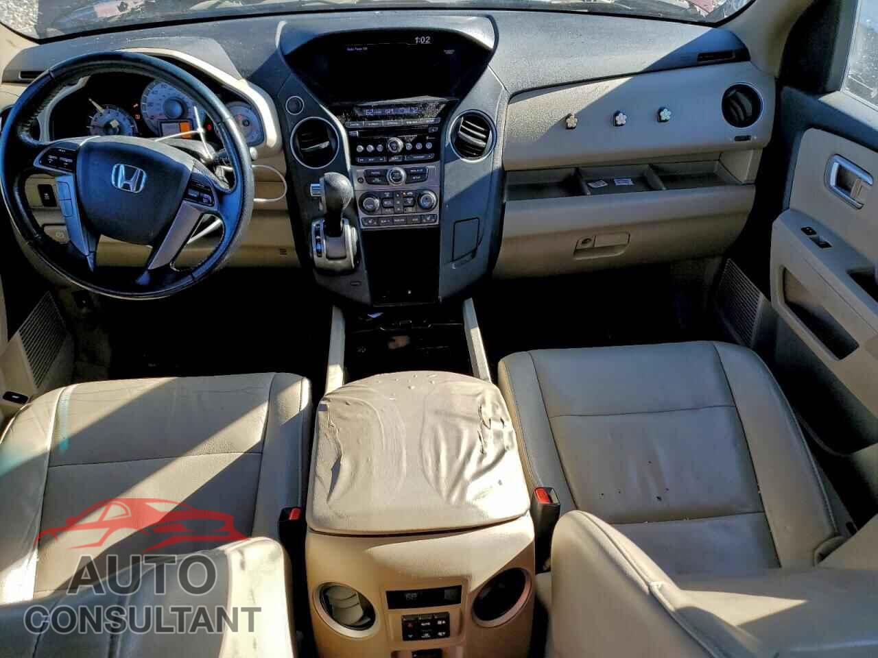 HONDA PILOT 2014 - 5FNYF3H55EB005349